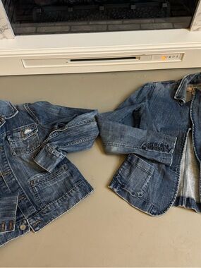 Juicy couture jean jacket bundle size large